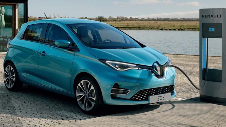 Ρεκόρ πωλήσεων ηλεκτρικών οχημάτων από τη Renault